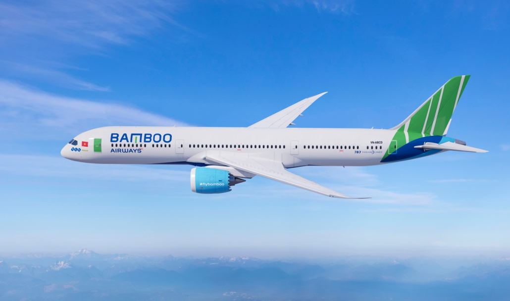Bamboo Airways PAM Holidays